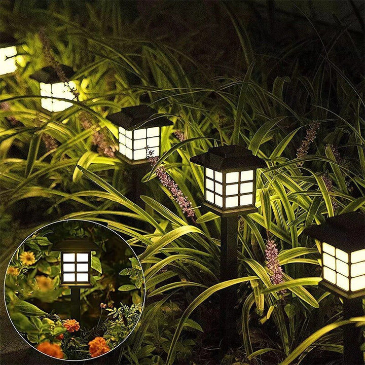 Solar LED Gehweglaternen Karnz