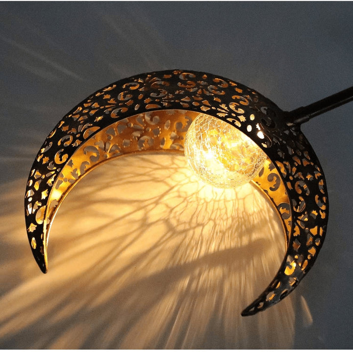 Solar Outdoor Halbmondlicht Karnz