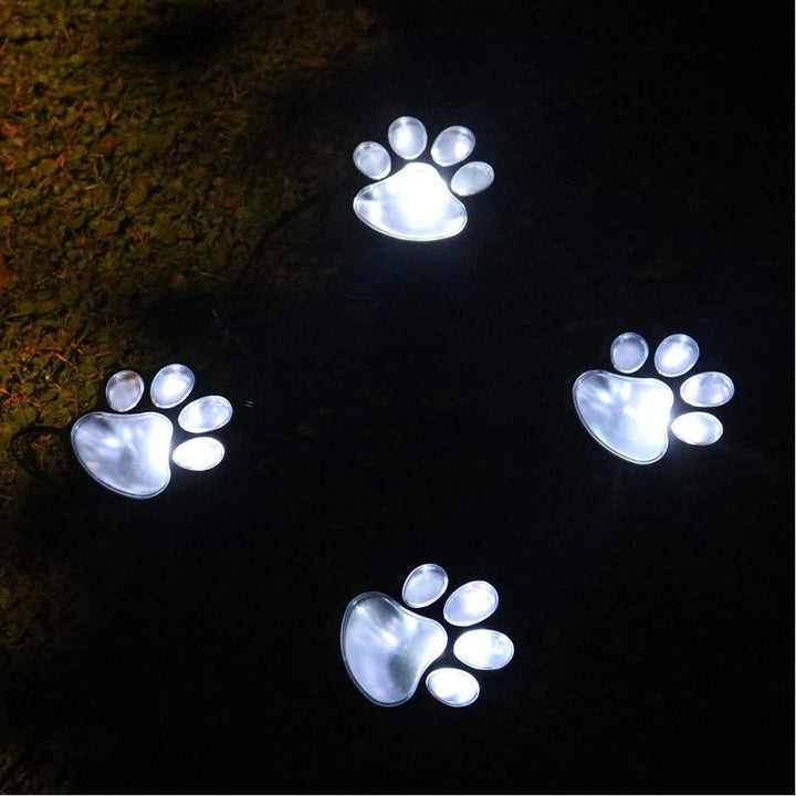 Karnz | Pfotenabdruck Gartenlichter