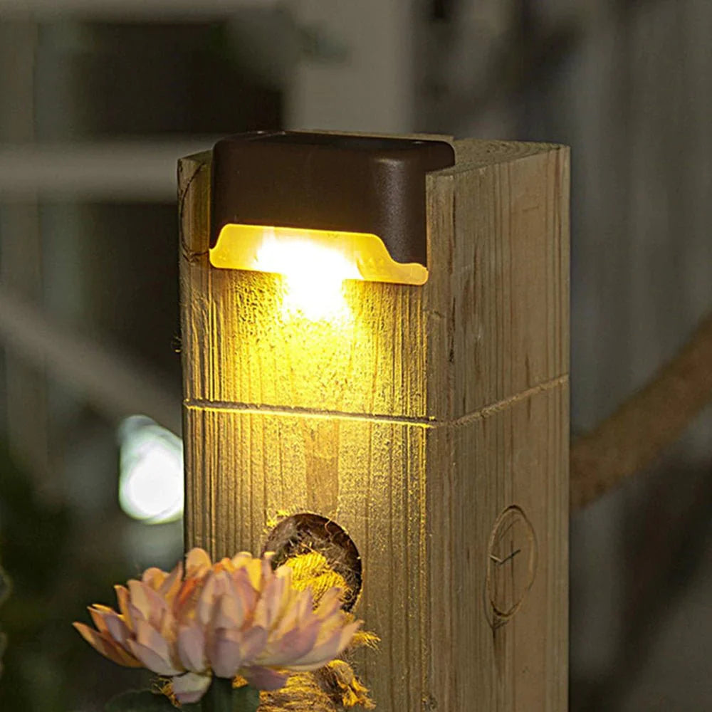 Solar wasserdichte Treppenlichter Karnz