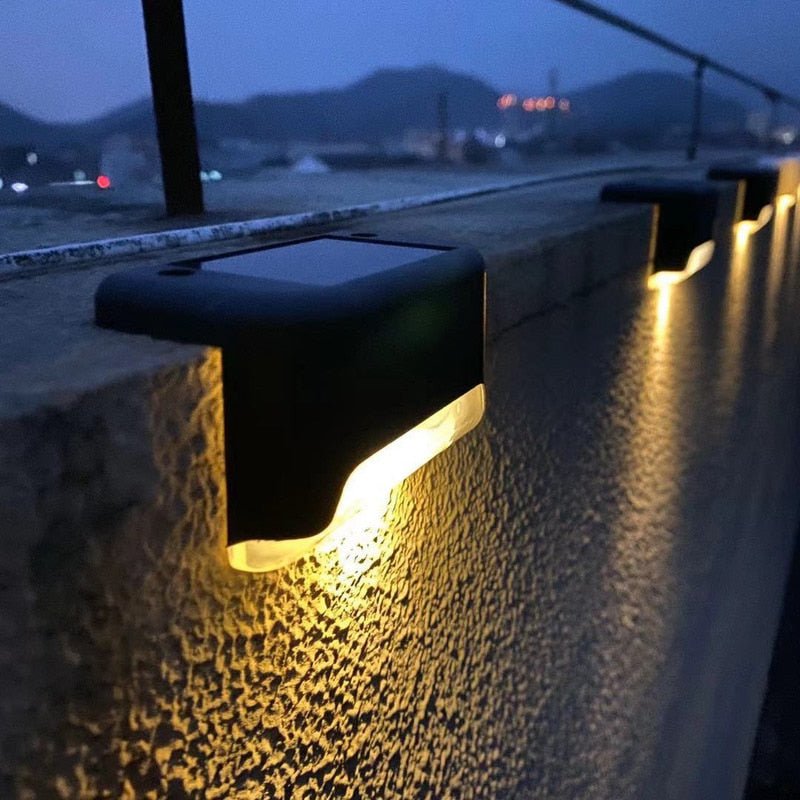 Solar wasserdichte Treppenlichter Karnz