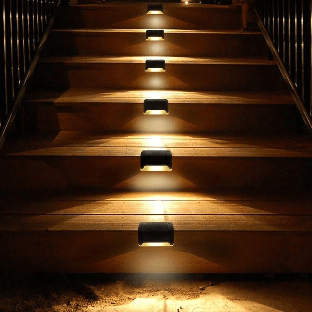 Solar wasserdichte Treppenlichter Karnz