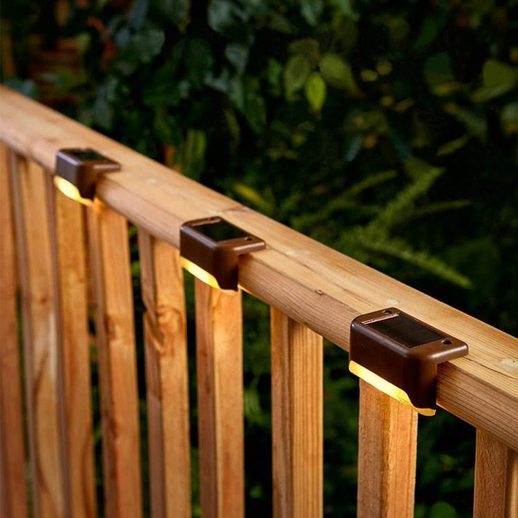 Solar wasserdichte Treppenlichter Karnz