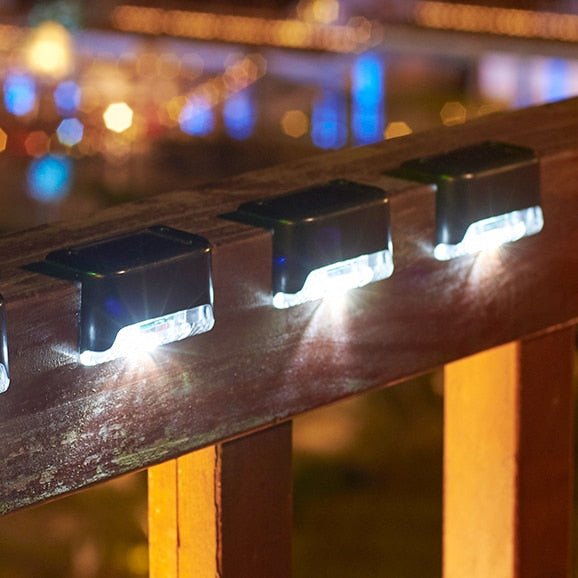 Solar wasserdichte Treppenlichter Karnz