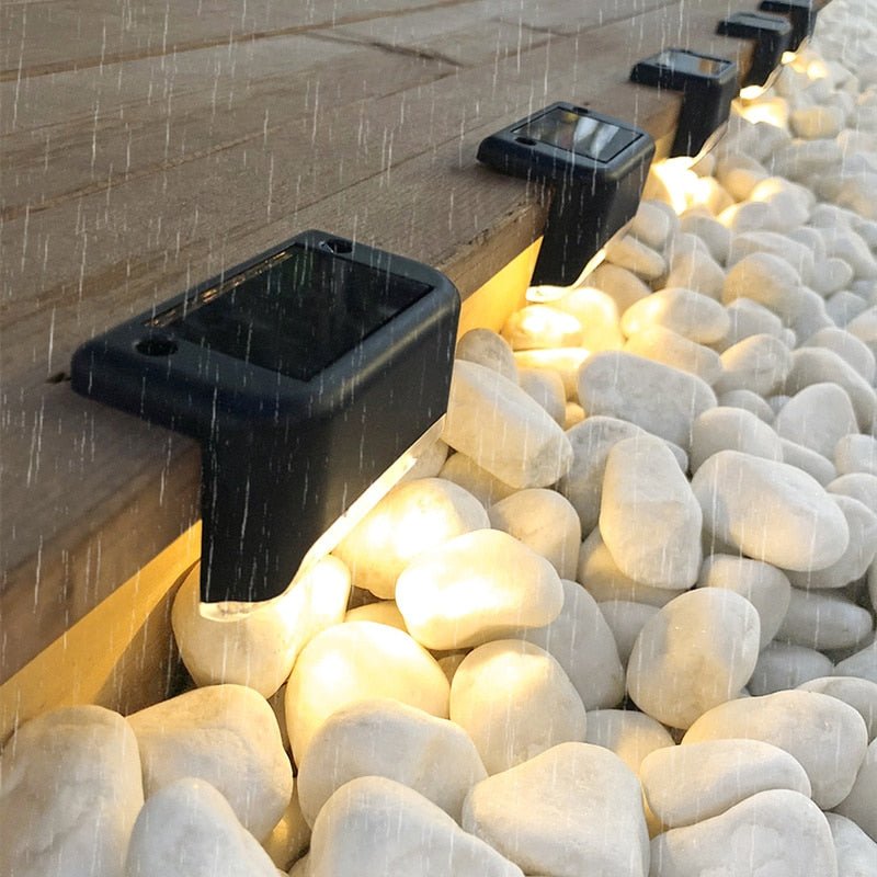 Solar wasserdichte Treppenlichter Karnz