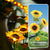 Solar-Sonnenblumen-Gartenlampe 80 cm | Karnz