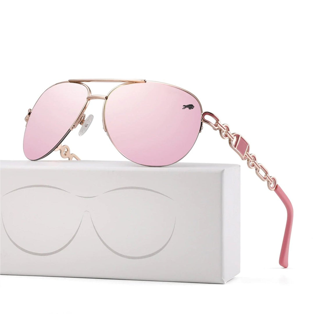 SOLVINA – Damen-Sonnenbrille mit polarisierenden Gläsern und UV400-Schutz