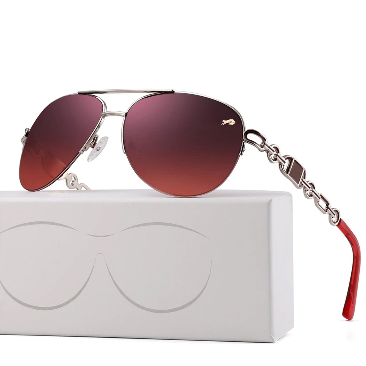 SOLVINA – Damen-Sonnenbrille mit polarisierenden Gläsern und UV400-Schutz