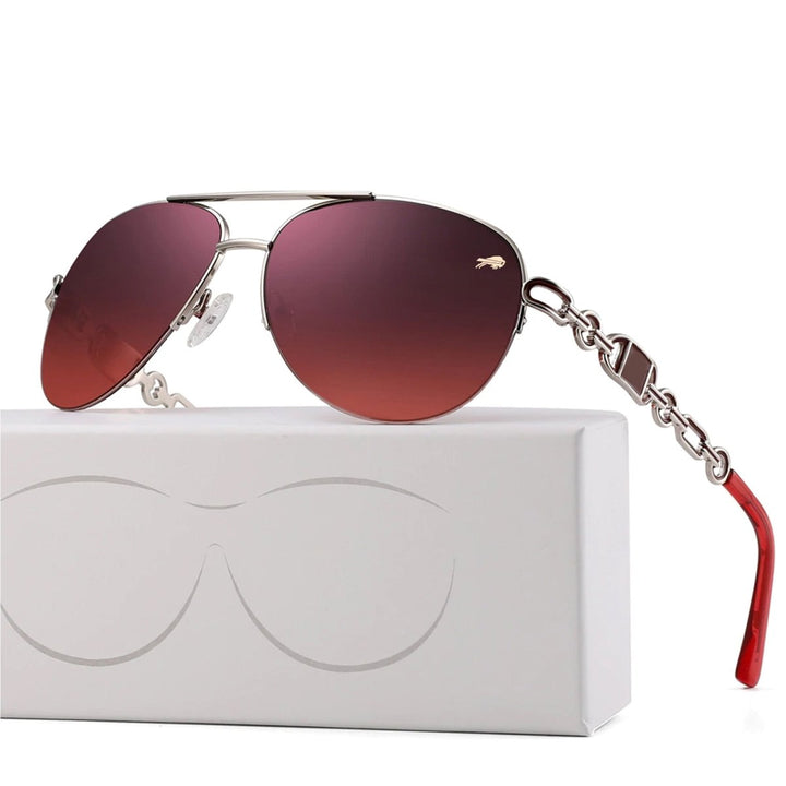 SOLVINA – Damen-Sonnenbrille mit polarisierenden Gläsern und UV400-Schutz