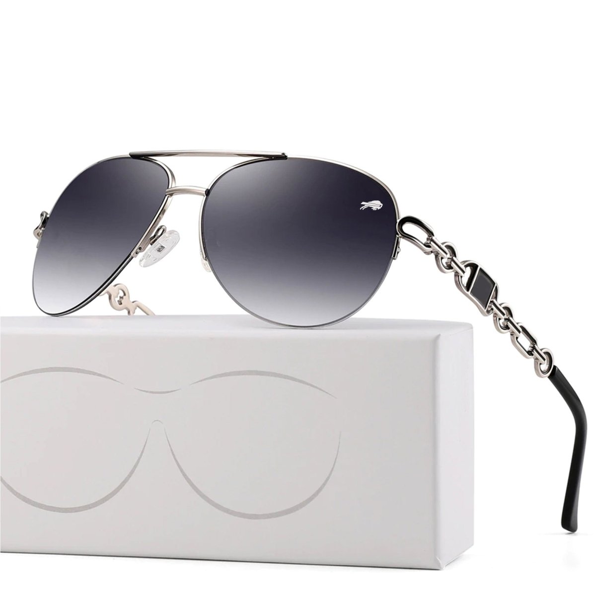 SOLVINA – Damen-Sonnenbrille mit polarisierenden Gläsern und UV400-Schutz