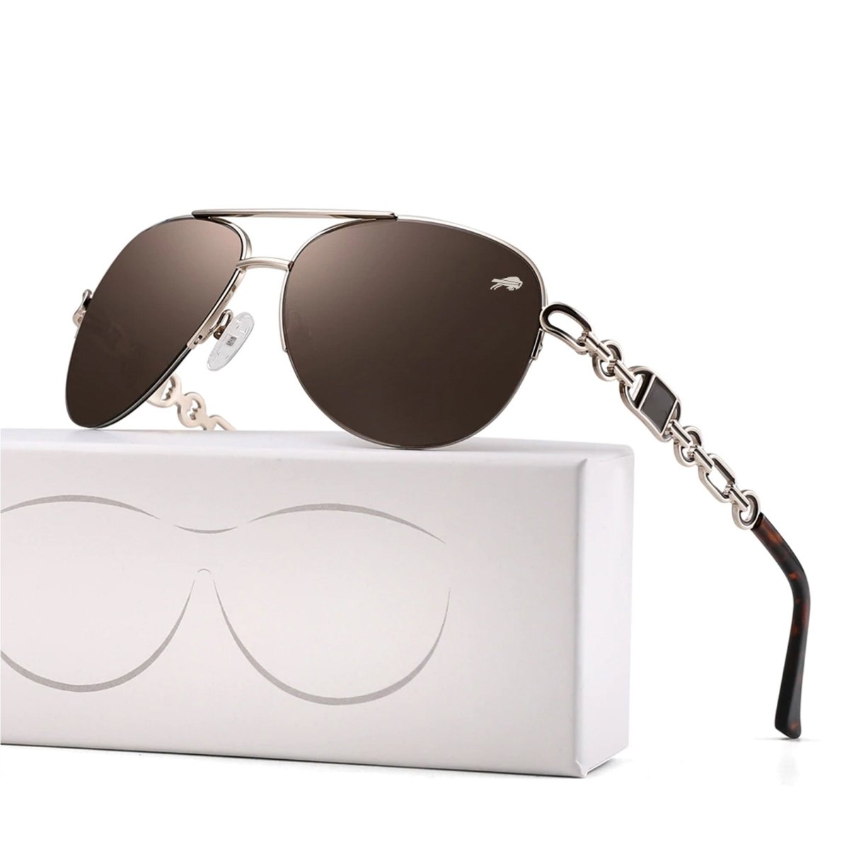 SOLVINA – Damen-Sonnenbrille mit polarisierenden Gläsern und UV400-Schutz