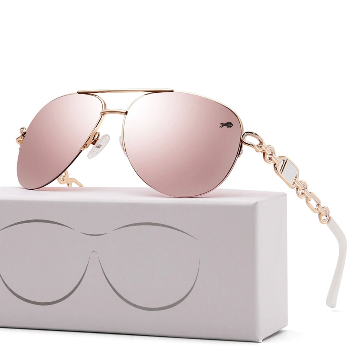 SOLVINA – Damen-Sonnenbrille mit polarisierenden Gläsern und UV400-Schutz