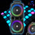 Soundbox 2 x 8" - LED-Beleuchtung, Mikrofon und Fernbedienung | Karnz