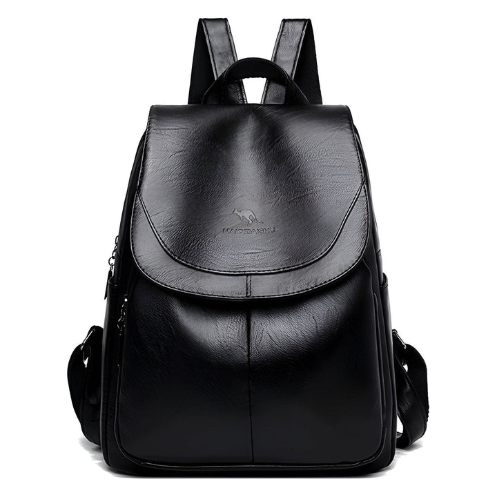 Damen Leder Rucksack – Elegant und Praktisch | Perfekt für den Alltag und das Büro | Karnz