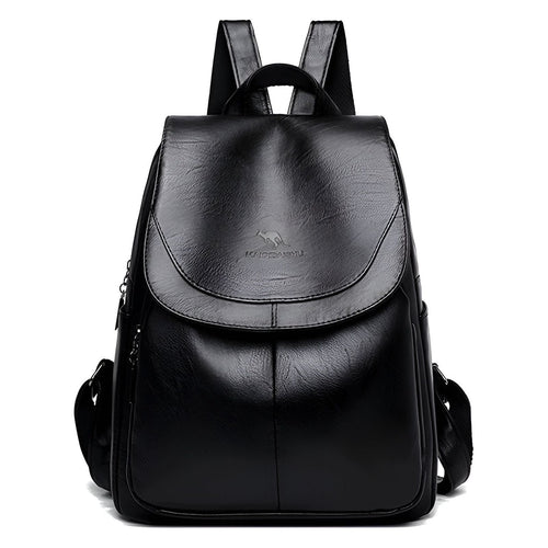 Damen Leder Rucksack – Elegant und Praktisch | Perfekt für den Alltag und das Büro | Karnz