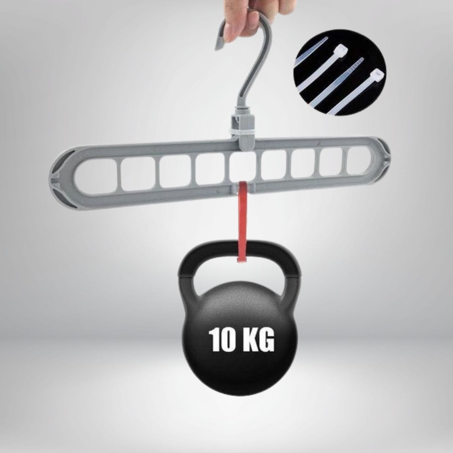 Kleiderbügel-Organizer Platzspar-Rack 2er-Set | Karnz
