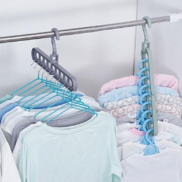Kleiderbügel-Organizer Platzspar-Rack 2er-Set | Karnz