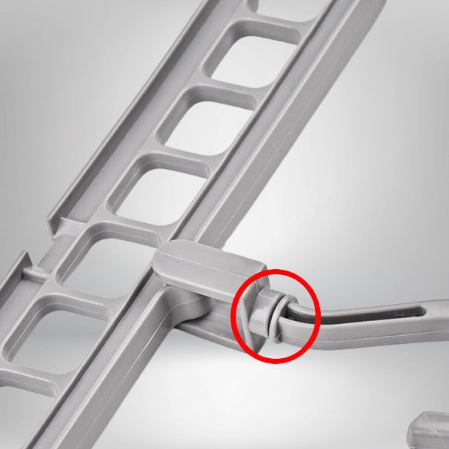Kleiderbügel-Organizer Platzspar-Rack 2er-Set | Karnz