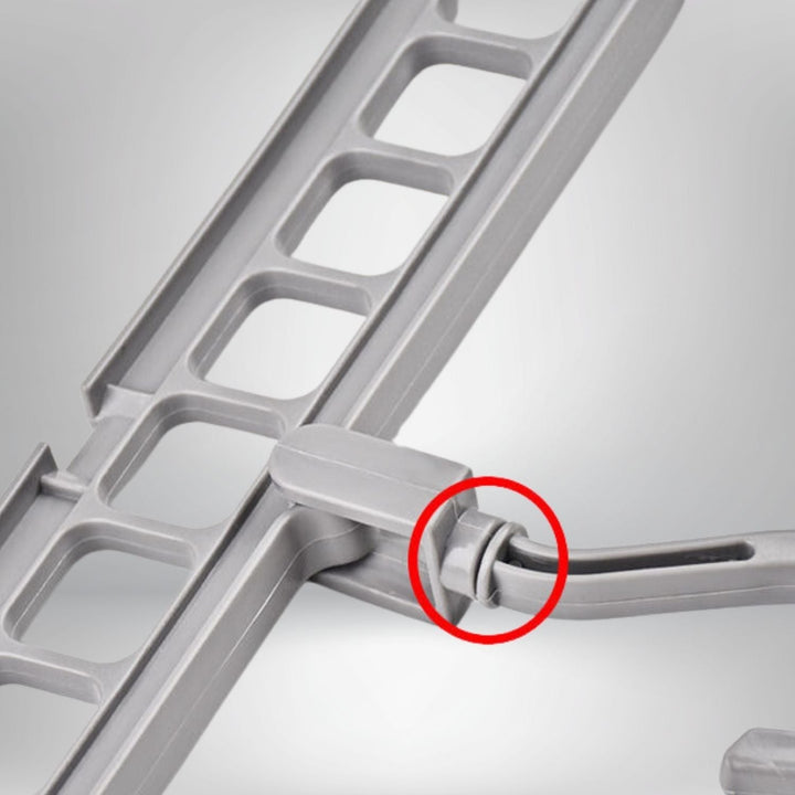 Kleiderbügel-Organizer Platzspar-Rack 2er-Set | Karnz