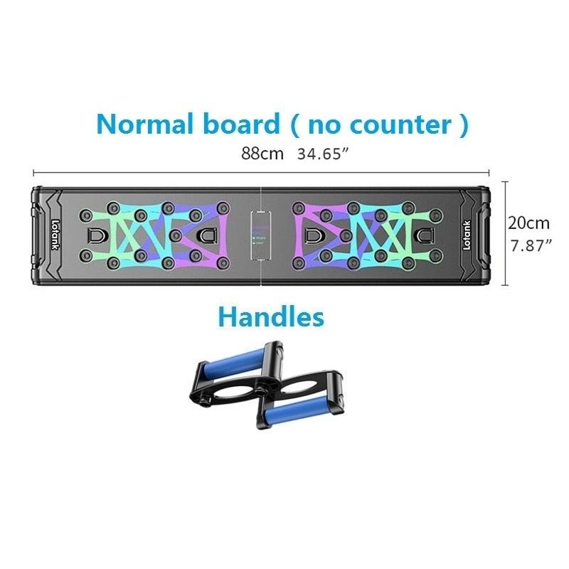 Spartan Push-Up Board – Intelligentes Liegestützbrett