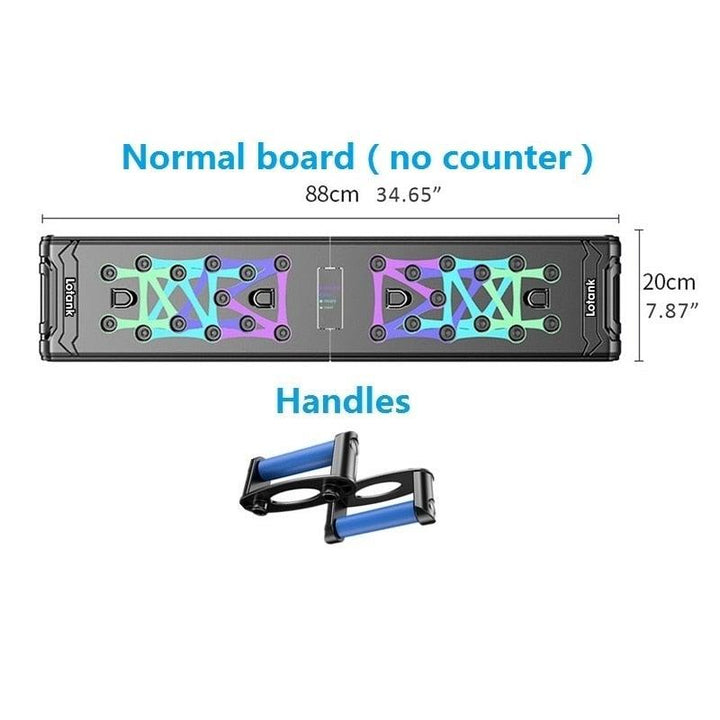 Spartan Push-Up Board – Intelligentes Liegestützbrett