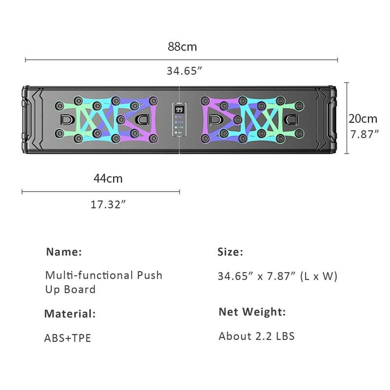 Spartan Push-Up Board – Intelligentes Liegestützbrett