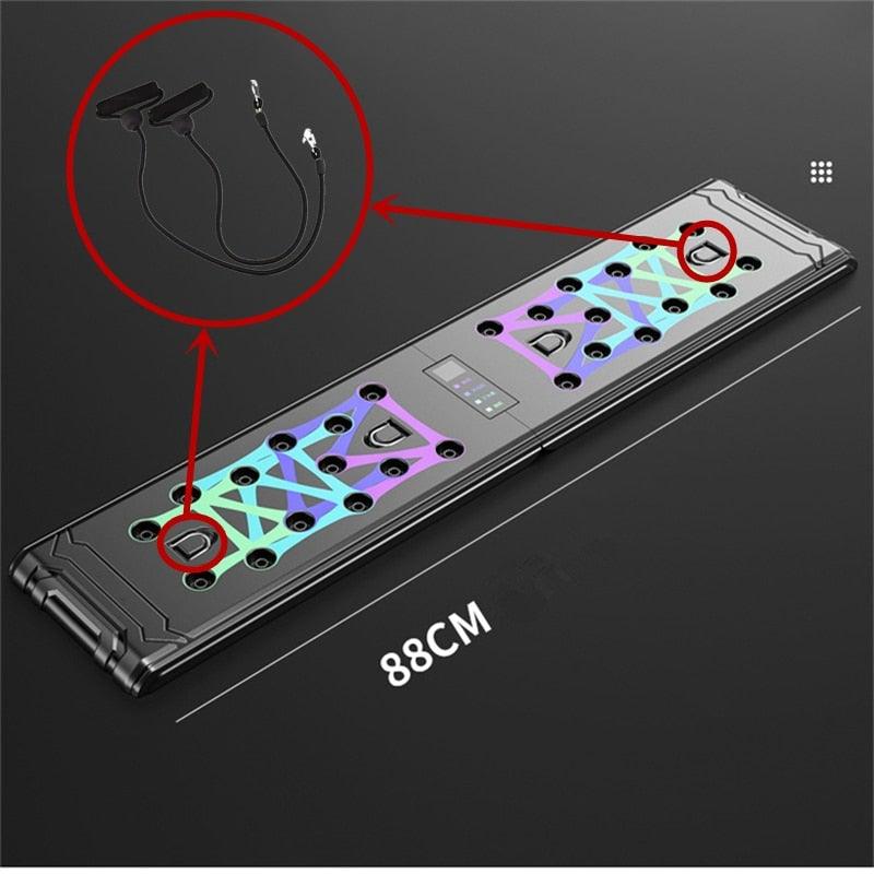 Spartan Push-Up Board – Intelligentes Liegestützbrett