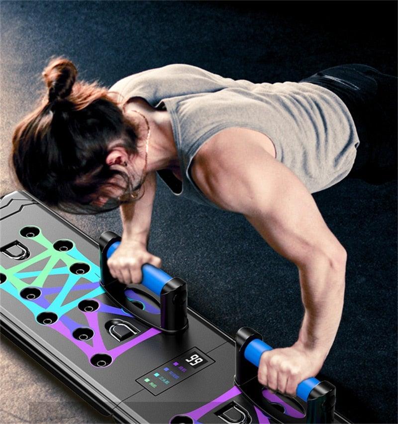 Spartan Push-Up Board – Intelligentes Liegestützbrett