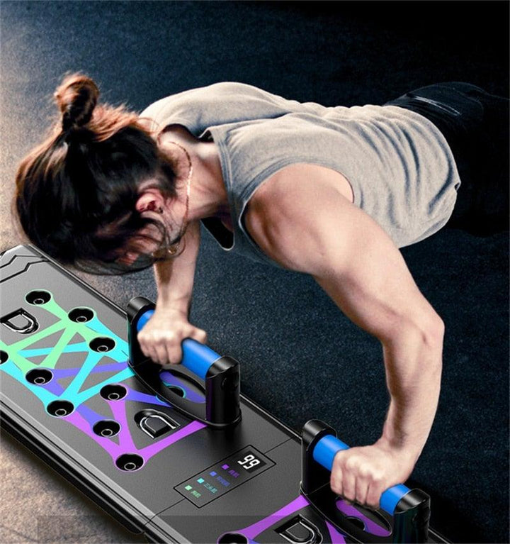 Spartan Push-Up Board – Intelligentes Liegestützbrett