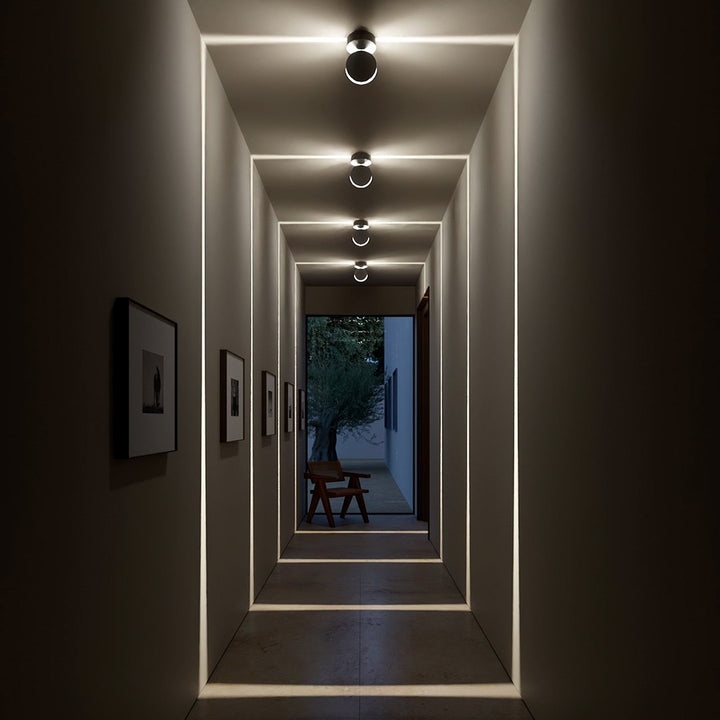 NovaWall LED-Wandleuchte mit Farbwechseldesign