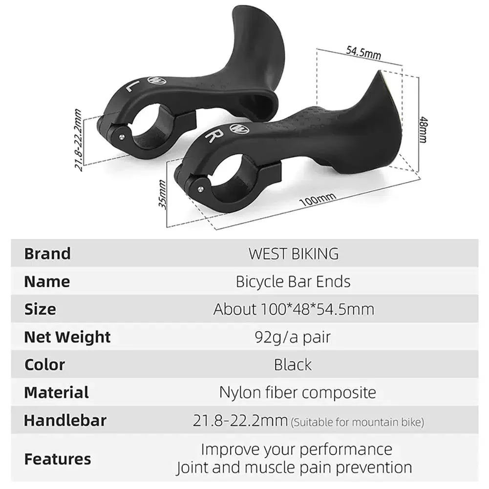 SpirGrips+ Ergonomic Bicycle Grips