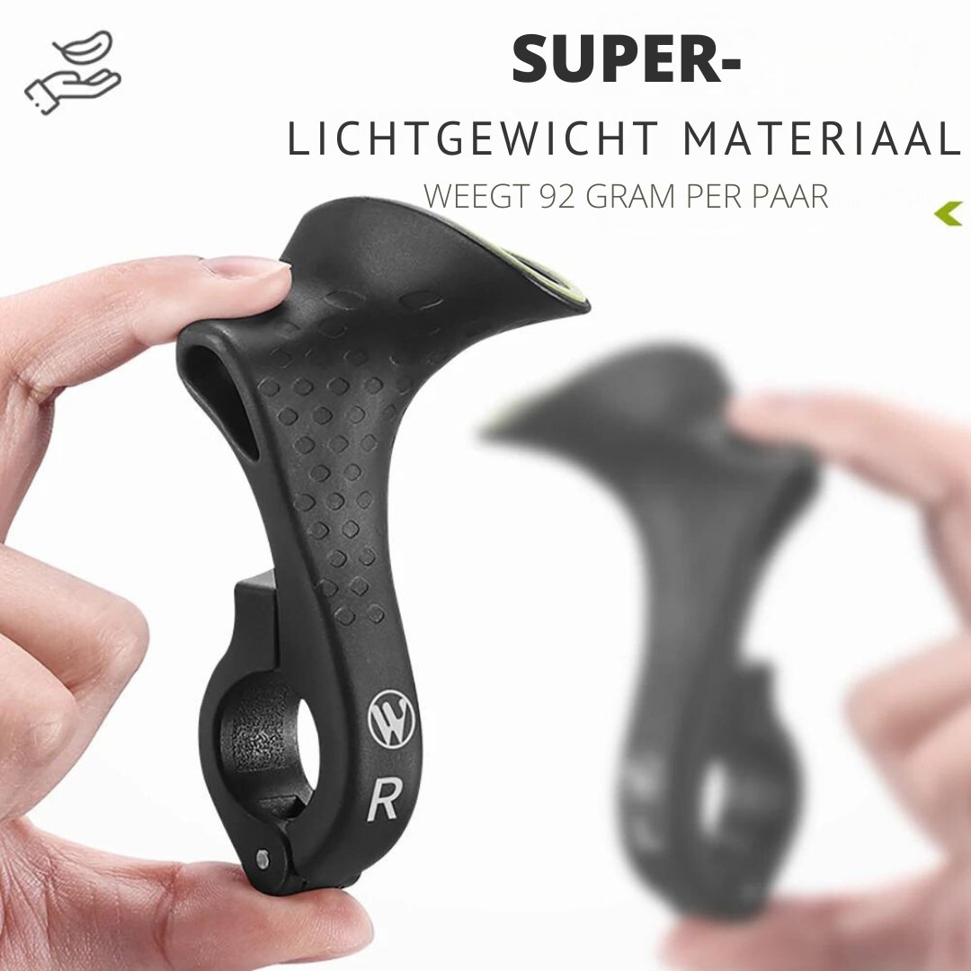 SpirGrips+ Ergonomische Fahrradgriffe