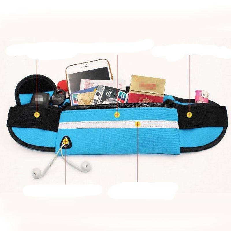 Leichtgewichtiger wasserdichter Fitness-Gürteltasche | Karnz