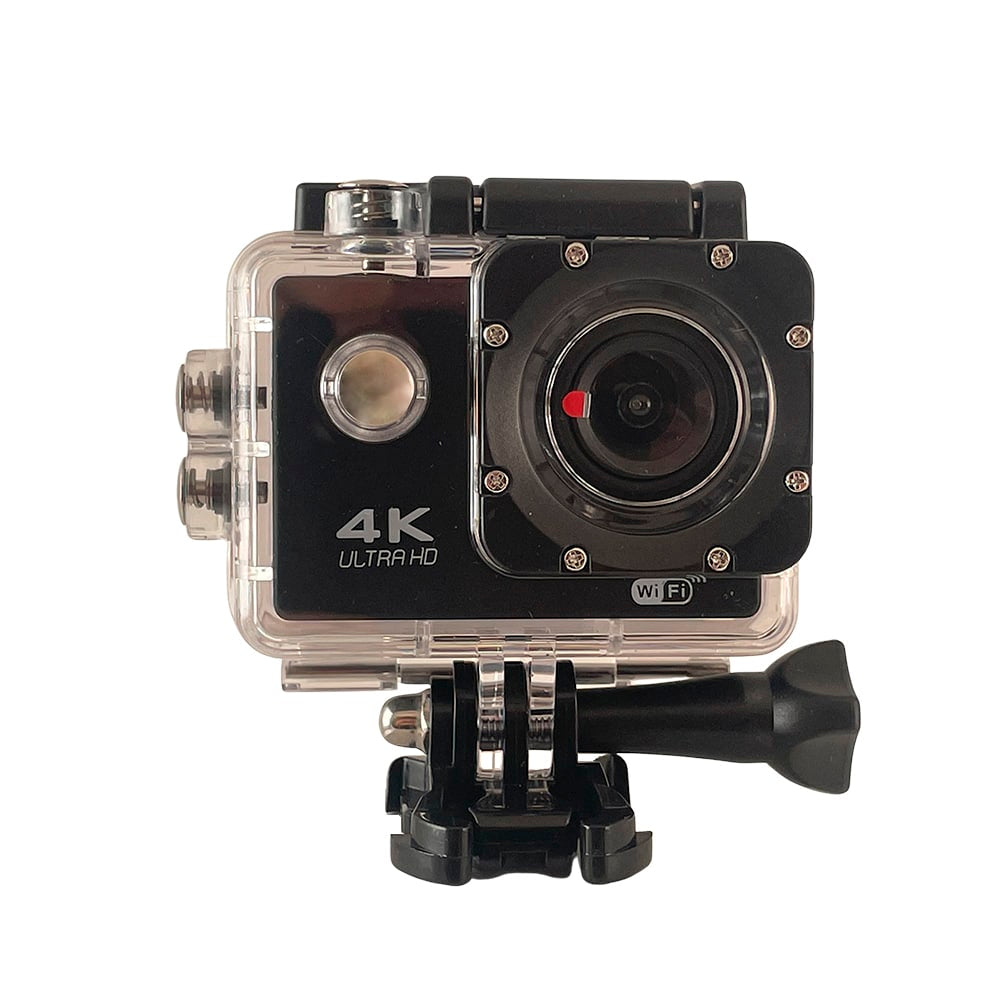 Action-Kamera mit wasserdichtem Gehäuse - 4K - 16.0 Mega Pixel | Karnz