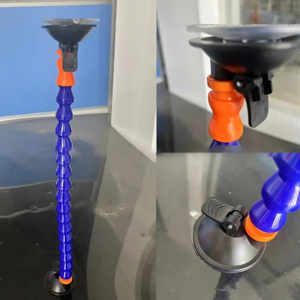 Dellenpflege-Set mit flexiblem Arm & Saugnapf | Karnz