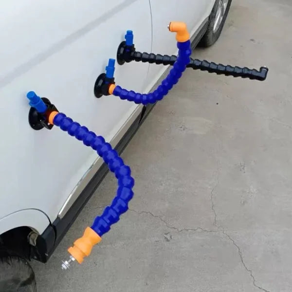 Dellenpflege-Set mit flexiblem Arm & Saugnapf | Karnz