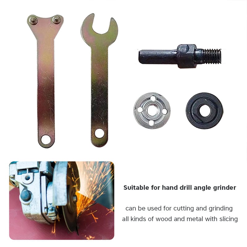 Winkelschleifer Adapter für Bohrmaschine 6/10 mm | Karnz