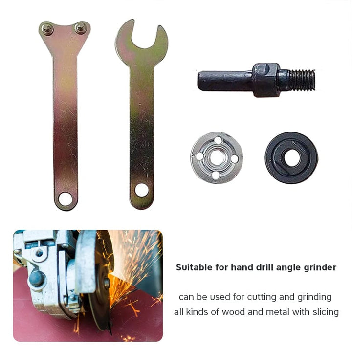 Winkelschleifer Adapter für Bohrmaschine 6/10 mm | Karnz