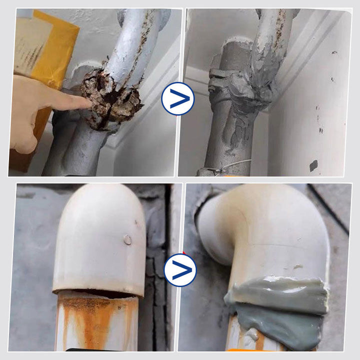Karnz | Gießharzreparaturkleber, hitzebeständiger flüssiger Metallreparaturkleber
