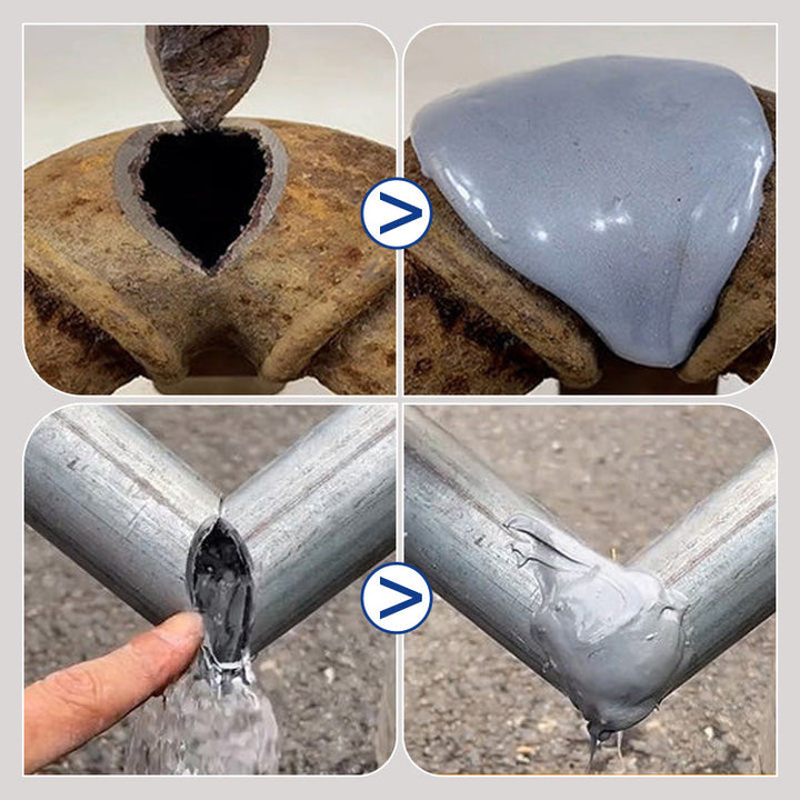 Karnz | Gießharzreparaturkleber, hitzebeständiger flüssiger Metallreparaturkleber