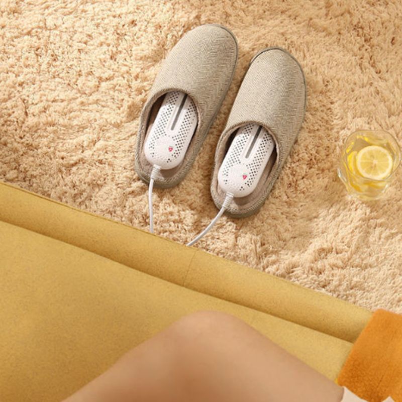 Antibakterieller Schuhtrockner 25W mit UV-Licht | Karnz