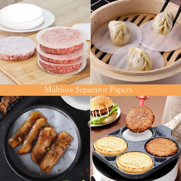 Manuelle Fleischpresse für Hamburger-Patties