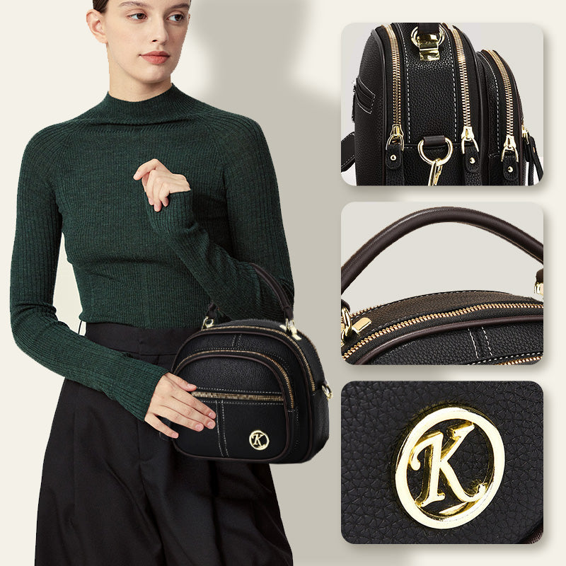 Handtasche, Umhängetasche aus PU-Leder