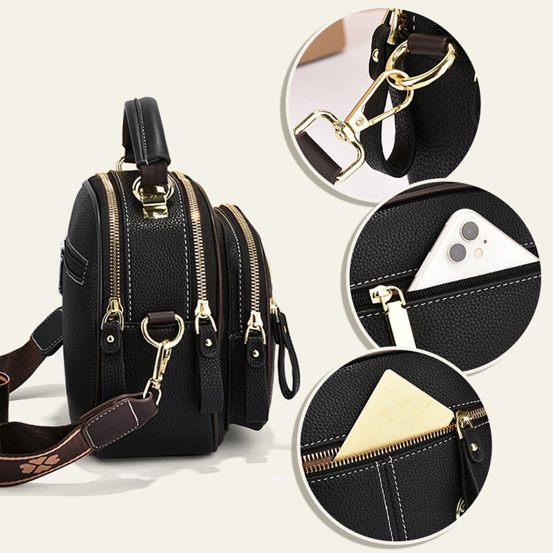 Handtasche, Umhängetasche aus PU-Leder