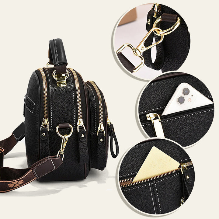 Handtasche, Umhängetasche aus PU-Leder