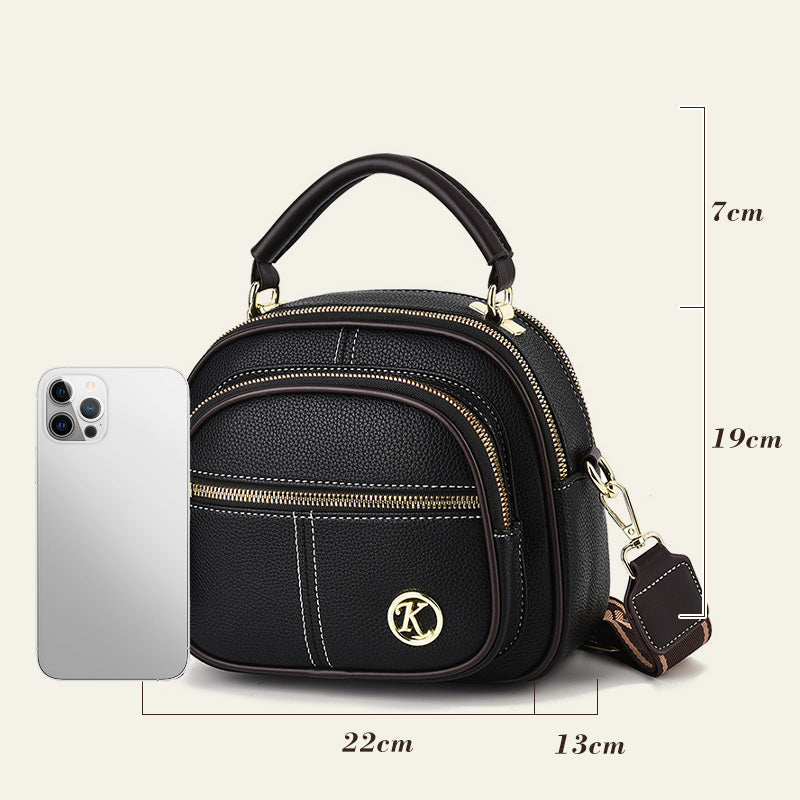 Handtasche, Umhängetasche aus PU-Leder