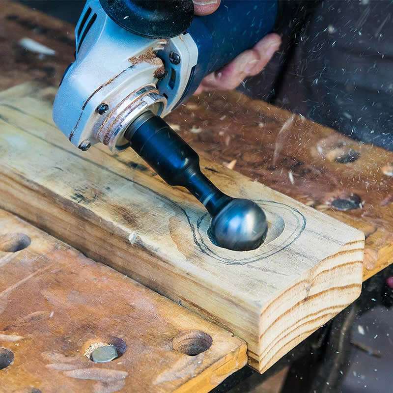 Sandsberg Aktien Letzte!🔔 Burr Ball Hartstahlfräser für die Holzverarbeitung