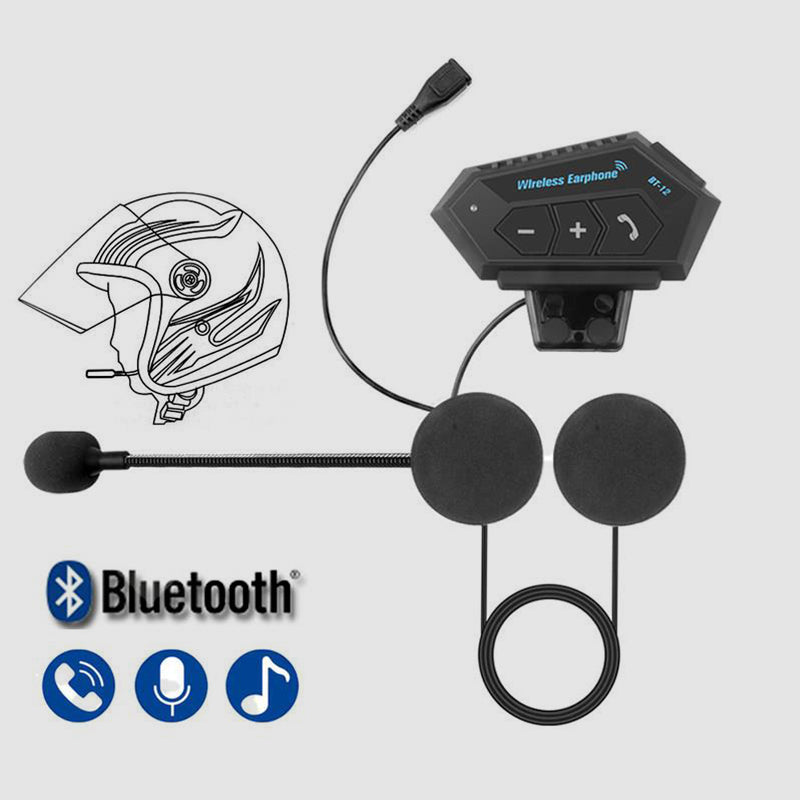 Karnz | BT12 Motorradhelm Bluetooth-Headset