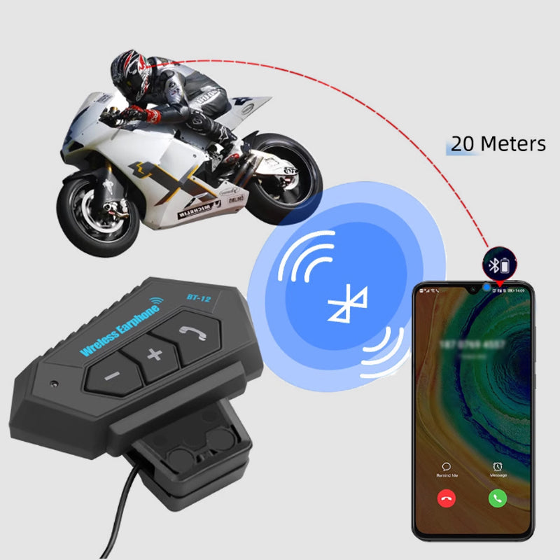 Karnz | BT12 Motorradhelm Bluetooth-Headset