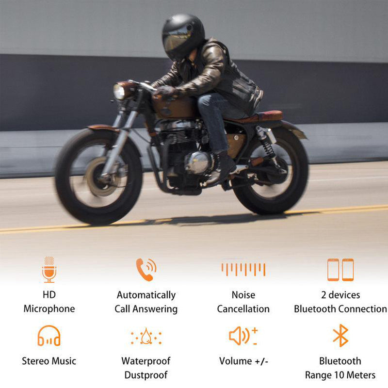 Karnz | BT12 Motorradhelm Bluetooth-Headset